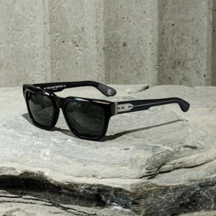 Black Glasses​ Chrome Heart