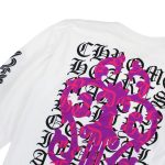 CH Eye Chart Pink Dagger T Shirt Long Sleeve