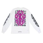 CH Eye Chart Pink Dagger T Shirt Long Sleeve