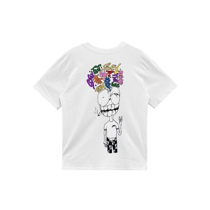 Chrome Heart CH Matty Boy Anti Promo NYC Exclusive White Short Sleeve Tee