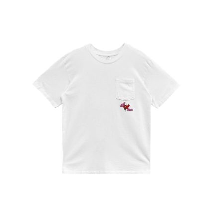 Chrome Heart CH Matty Boy Anti Promo NYC Exclusive White Short Sleeve Tee