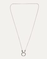Chrome Heart Dice Eyewear Necklace Holder
