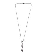Chrome Heart Foti Double Delphino w Necklace Pendant
