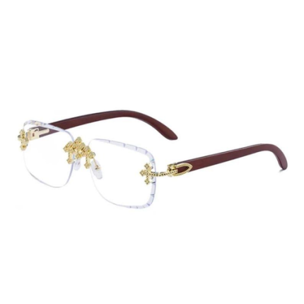 Chrome Heart Glasses​ Cartier