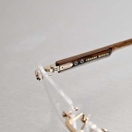 Chrome Heart Glasses​ Rimless