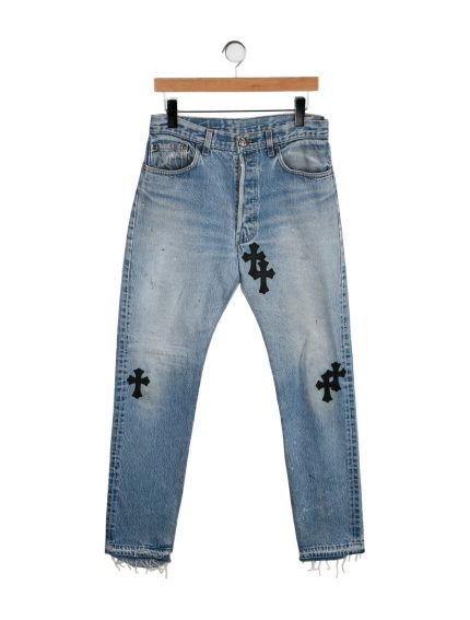 Chrome Heart Jeans​ Skinny