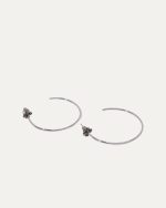 Chrome Heart Large Earrings Hoop