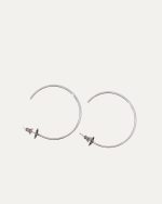 Chrome Heart Large Earrings Hoop
