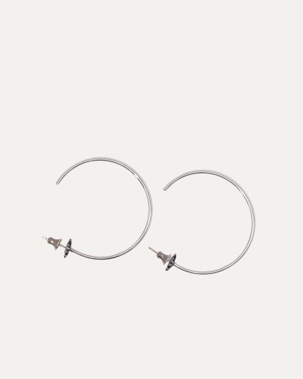 Chrome Heart Large Earrings Hoop