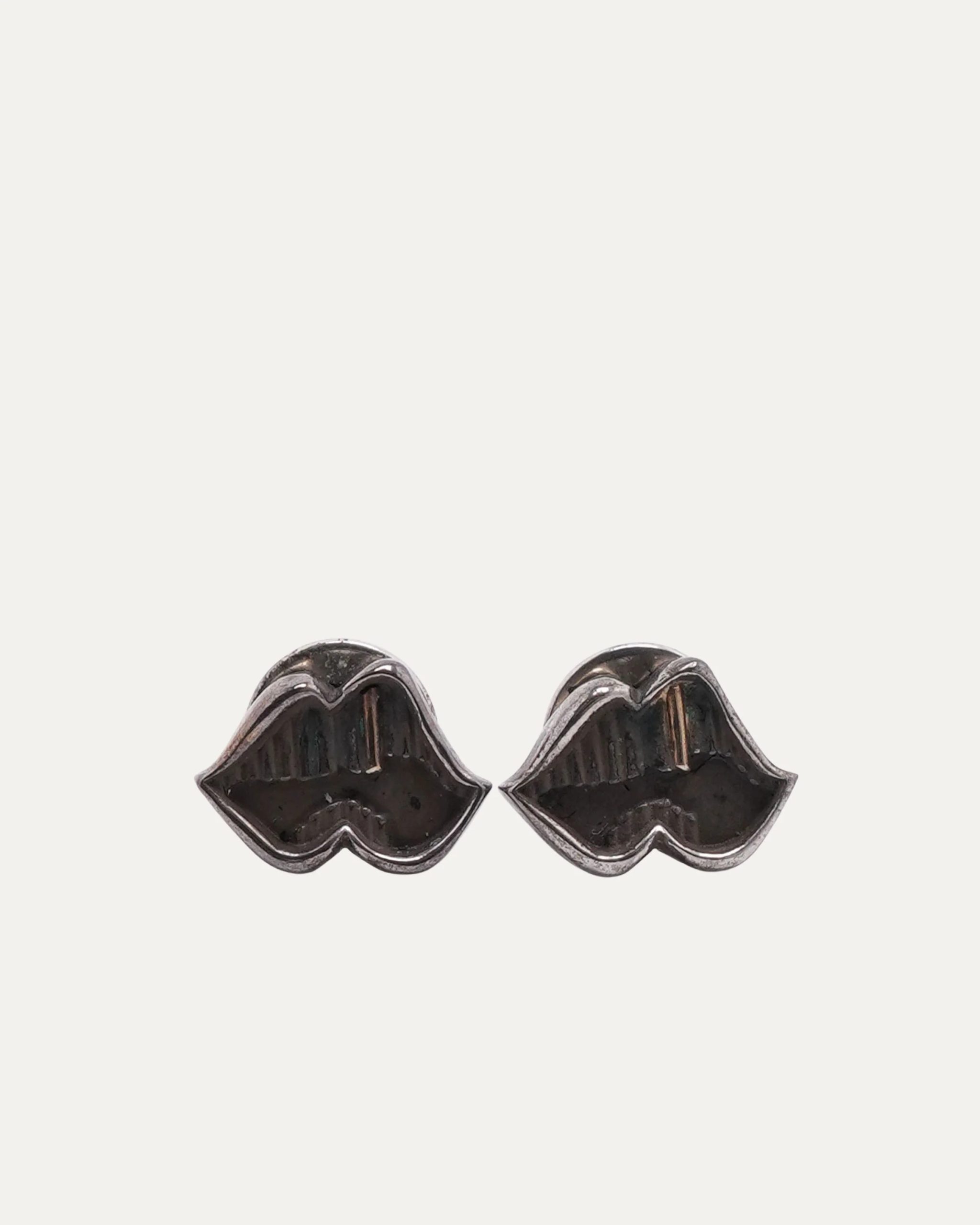 Chrome Heart Matty Earrings Boy Stud (2) Chrome Heart Matty Earrings Boy Stud