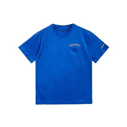  Chrome Heart Shirt Blue
