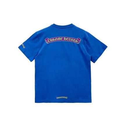  Chrome Heart Shirt Blue