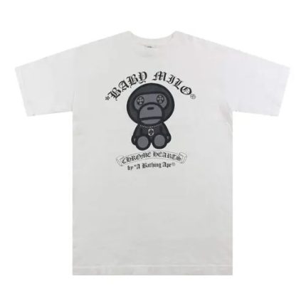 Chrome Heart Shirt​ Bape
