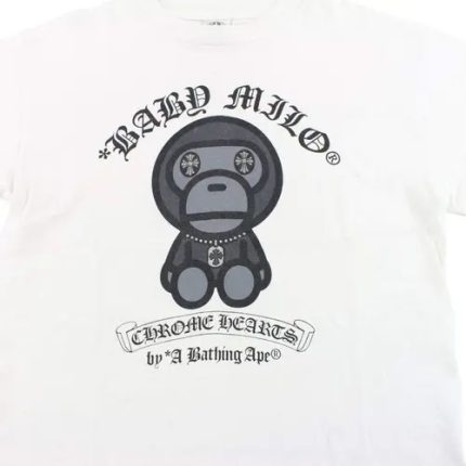Chrome Heart Shirt​ Bape