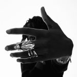 Chrome Hearts Armor Ring