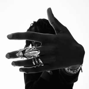 Chrome Hearts Armor Ring