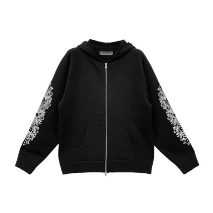 Chrome Hearts Back Hoodie Embroidery