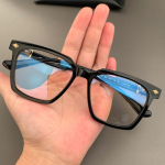  Chrome Hearts Black And Gold Glasses​