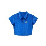 Chrome Hearts Blue Shirt Polo