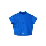 Chrome Hearts Blue Shirt Polo