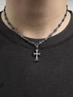 Chrome Hearts Necklace​ Cross