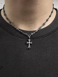 Chrome Hearts Necklace​ Cross
