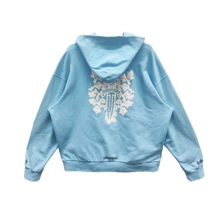 Chrome Hearts Dagger Hoodie Blue
