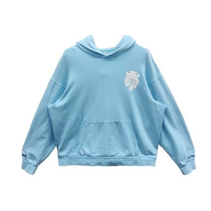 Chrome Hearts Dagger Hoodie Blue
