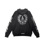 Chrome Hearts Deadly Doll Comic Hoodie Horseshoe