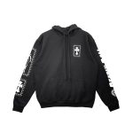Chrome Hearts Deadly Doll Comic Hoodie Horseshoe
