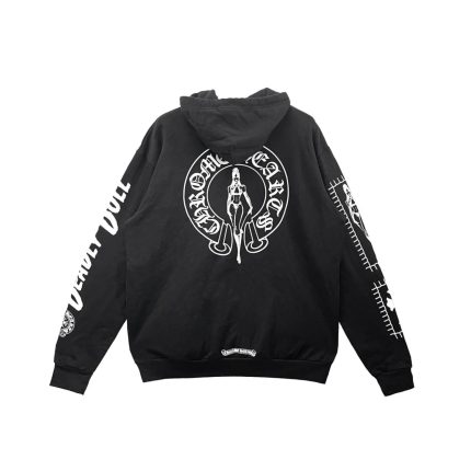 Chrome Hearts Deadly Doll Comic Hoodie Horseshoe