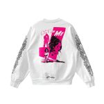 Chrome Hearts Deadly Doll Floral Sweatshirt Crewneck