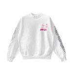 Chrome Hearts Deadly Doll Floral Sweatshirt Crewneck