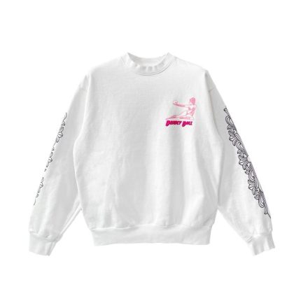 Chrome Hearts Deadly Doll Floral Sweatshirt Crewneck