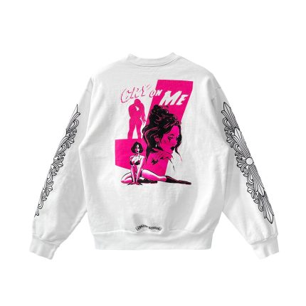 Chrome Hearts Deadly Doll Floral Sweatshirt Crewneck