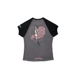 Chrome Hearts Deadly Doll Vine Heart Cropped T-Shirt Short Sleeve