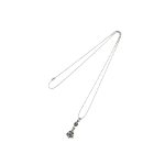 Chrome Hearts Fleur De Necklace Lis