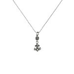 Chrome Hearts Fleur De Necklace Lis