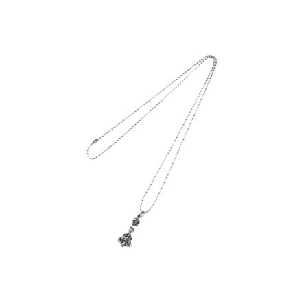 Chrome Hearts Fleur De Necklace Lis