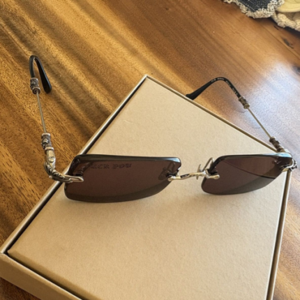 Chrome Hearts Glasses​ Rimless