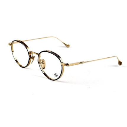 Chrome Hearts Gold​ Glasses