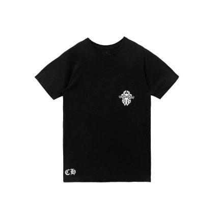 Chrome Hearts Hollywood Dagger Short Sleeve Tee T-Shirt