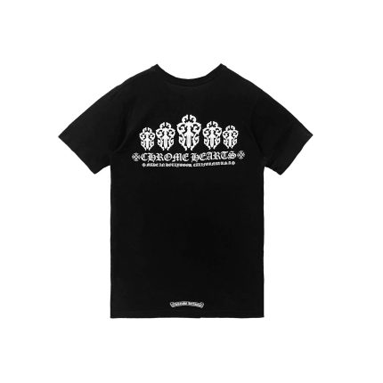 Chrome Hearts Hollywood Dagger Short Sleeve Tee T-Shirt