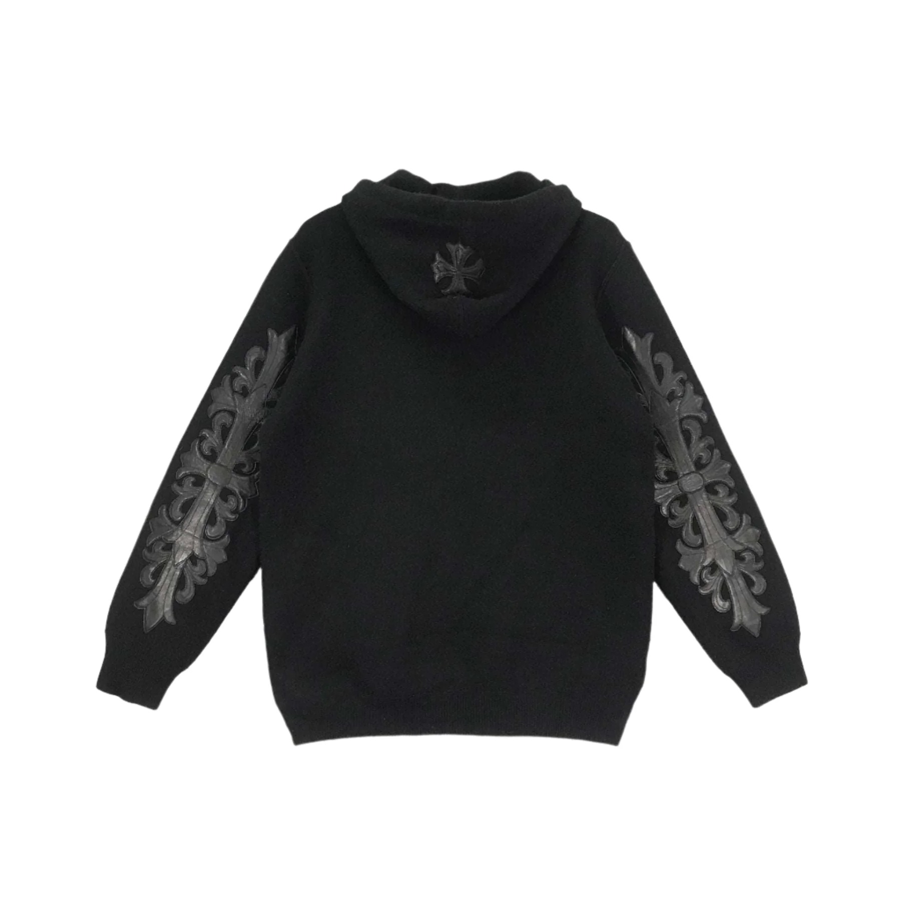 Chrome Hearts Hoodie Cashmere (2) Chrome Hearts Hoodie Cashmere