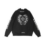  Chrome Hearts Hoodie​ Black