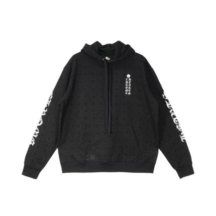  Chrome Hearts Hoodie​ Black
