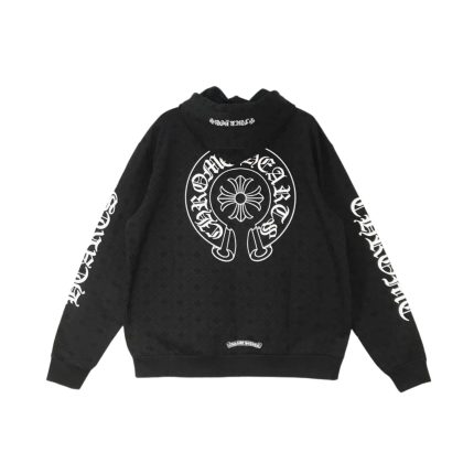  Chrome Hearts Hoodie​ Black