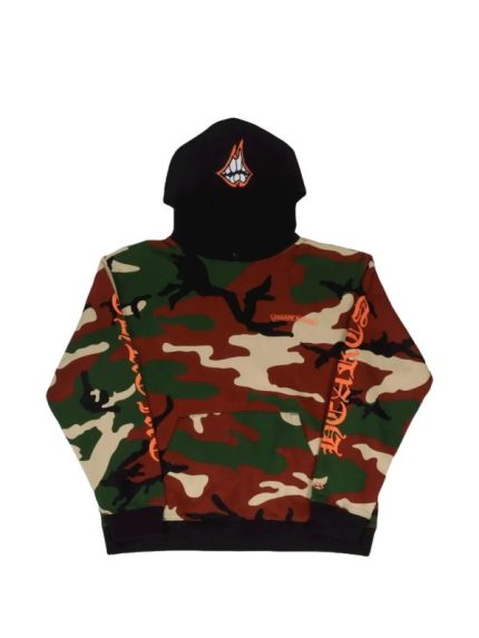 Chrome Hearts Hoodie​ Camo