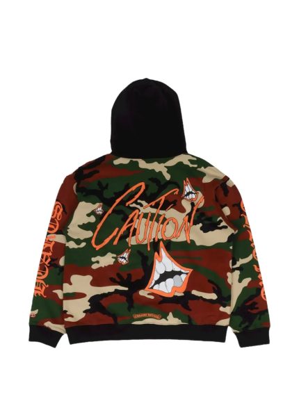 Chrome Hearts Hoodie​ Camo