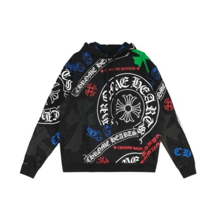 Chrome Hearts Hoodie​ Stencil